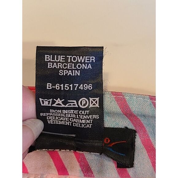 Custo Barcelona Midi A-line Skirt Y2K Multicolor Geometric w/Deers 4US/38 EUR - Picture 10 of 16